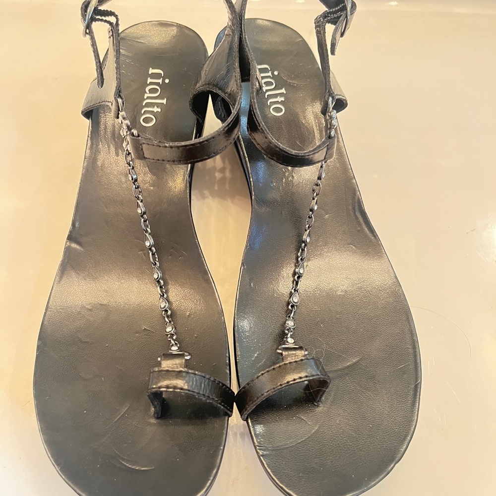 Rialto Black Women's Sandals